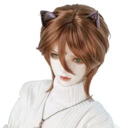 1/3 & 1/6 Doll's Wig Man Doll's Short Hair Wig Dress Up Accessories Toys