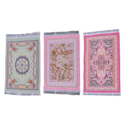 1:6 1:12 Scale Woven Rug Simulation Life Scene Furniture Accessories Mini Turkish Mat for Living Room Bedroom Home Decor