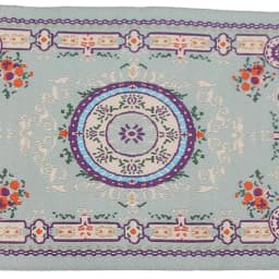 1:6 1:12 Scale Woven Rug Simulation Life Scene Furniture Accessories Mini Turkish Mat for Living Room Bedroom Home Decor