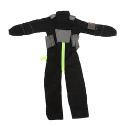 New Dolls Clothes Fireman Costume Suit Clothing Cool Army Suit Fireman Uniform Model for 1/6 Soldier Doll Accessory Gifts