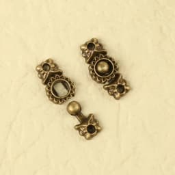 10Sets 10mm Mini Ultra-small Metal Belt Buckle Doll Bags Clothes Shoes Buckles DIY Doll Dress Buttons Doll Sewing Accessories