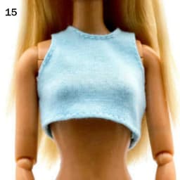 30Cm Doll Clothes Fashion Dress Sweatshirt Coats Tops Pants Vest Everyday Wear For 11.8 Doll Toys Girls Children Gifts