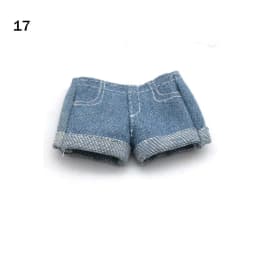 30Cm Doll Clothes Fashion Dress Sweatshirt Coats Tops Pants Vest Everyday Wear For 11.8 Doll Toys Girls Children Gifts