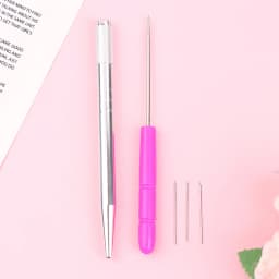 Doll Hair Reroot Needle Kit Repaint Baby Head Reborn Hair Rooting Tools