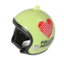 Dollhouse Helmet Cute Miniature Dollhouse Mini Helmet Toy for Doll House Accessories Sun Rain Protection Hats Chicken Helmet