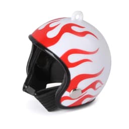 Dollhouse Helmet Cute Miniature Dollhouse Mini Helmet Toy for Doll House Accessories Sun Rain Protection Hats Chicken Helmet