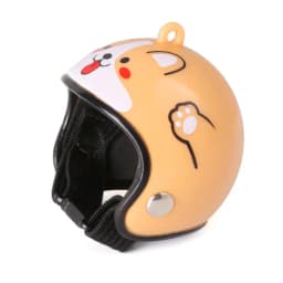Dollhouse Helmet Cute Miniature Dollhouse Mini Helmet Toy for Doll House Accessories Sun Rain Protection Hats Chicken Helmet
