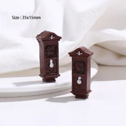 Mini Domestic Appliance Miniature Retro TV/Telephone/Camera/Piano/Phonograph Home Decoration DollHouse Accessories Toys