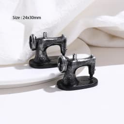 Mini Domestic Appliance Miniature Retro TV/Telephone/Camera/Piano/Phonograph Home Decoration DollHouse Accessories Toys
