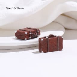 Mini Domestic Appliance Miniature Retro TV/Telephone/Camera/Piano/Phonograph Home Decoration DollHouse Accessories Toys