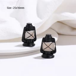 Mini Domestic Appliance Miniature Retro TV/Telephone/Camera/Piano/Phonograph Home Decoration DollHouse Accessories Toys