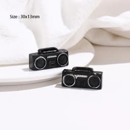 Mini Domestic Appliance Miniature Retro TV/Telephone/Camera/Piano/Phonograph Home Decoration DollHouse Accessories Toys