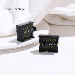 Mini Domestic Appliance Miniature Retro TV/Telephone/Camera/Piano/Phonograph Home Decoration DollHouse Accessories Toys