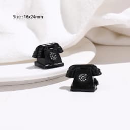 Mini Domestic Appliance Miniature Retro TV/Telephone/Camera/Piano/Phonograph Home Decoration DollHouse Accessories Toys
