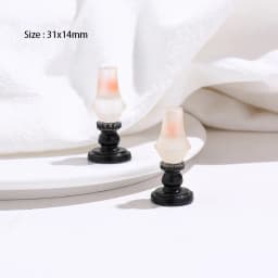 Mini Domestic Appliance Miniature Retro TV/Telephone/Camera/Piano/Phonograph Home Decoration DollHouse Accessories Toys