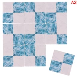 1Pc 1:12 Dollhouse Miniature Floor Tiles Mini Wood Floor Carpet Model Furniture Doll House Home Floorboard Toy Decor Accessories