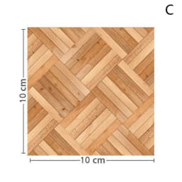 1Pc 1:12 Dollhouse Miniature Floor Tiles Mini Wood Floor Carpet Model Furniture Doll House Home Floorboard Toy Decor Accessories