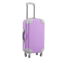 Toy Accessories Toys A Variety Of Color Matching Suitcases, Suitable For 18-inch American Dolls & 43cm newborn Baby Dolls