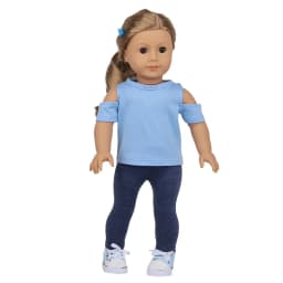 Baby Doll Clothes Dress Flamingo Cute Summer Skirt Bodysuit For 18 Inch American&43cm Reborn New Born Doll OG Girl`s Toy Doll