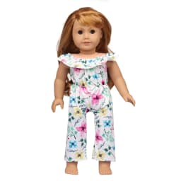 Baby Doll Clothes Dress Flamingo Cute Summer Skirt Bodysuit For 18 Inch American&43cm Reborn New Born Doll OG Girl`s Toy Doll