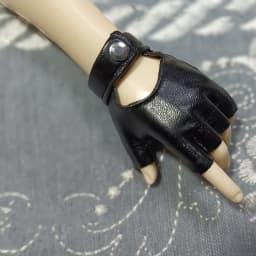 1/4 1/3 Scale BJD Motorcycle Gloves Knitted & PU Glove For BJD/SD MSD SD13 Big Girl SD17 SSDF ID72 Strong Uncle Accessories