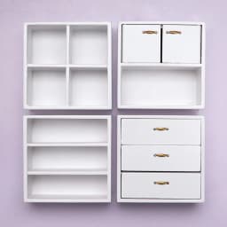 1:12 Dollhouse Miniature Cabinet Floor Shelf Bookcase Mini White Furniture Display Case Doll House Accessories Wooden Cupboard