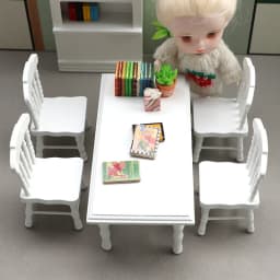1:12 Dollhouse Miniature Cabinet Floor Shelf Bookcase Mini White Furniture Display Case Doll House Accessories Wooden Cupboard
