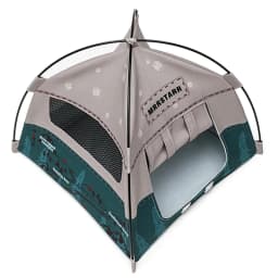 1Set Camping Small Tent Model 1:12 Scale Decorative Miniature Scene Accessories Photography Props Toy Gift
