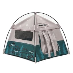 1Set Camping Small Tent Model 1:12 Scale Decorative Miniature Scene Accessories Photography Props Toy Gift