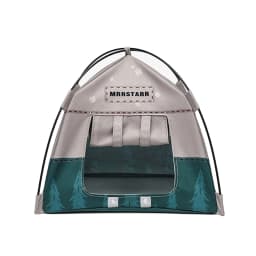 1Set Camping Small Tent Model 1:12 Scale Decorative Miniature Scene Accessories Photography Props Toy Gift