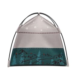 1Set Camping Small Tent Model 1:12 Scale Decorative Miniature Scene Accessories Photography Props Toy Gift