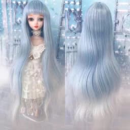 23 Styles Dolls Small Head Wig High-temperature Silk Wigfor 11cm To 12cm Head Circumference Suitable No Doll