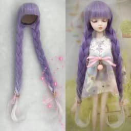 23 Styles Dolls Small Head Wig High-temperature Silk Wigfor 11cm To 12cm Head Circumference Suitable No Doll