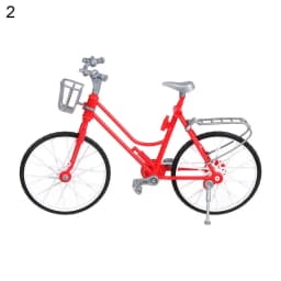 For Adollya Bjd Doll Accessories Toys Dolsl Bicycle Matching Doll Bikes Accessories With Basket Dolls for Girls Children Gifts