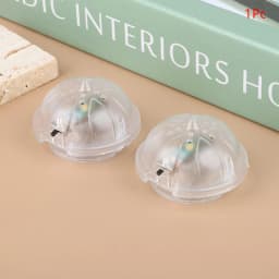 Dollhouse Miniature Model Lighting Park Simulation Street Light Ceiling Lamp Accessories Mini Ornament Scene Girl Toy