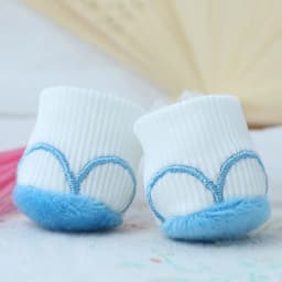 20CM Doll Shoes Plush Mini Shoes Sandals Pattern Socks Fashion Boots For Idol Dolls Clothes Accessories 1/12 Dolls DIY Gift Toys