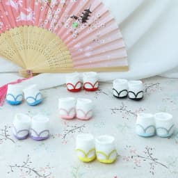 20CM Doll Shoes Plush Mini Shoes Sandals Pattern Socks Fashion Boots For Idol Dolls Clothes Accessories 1/12 Dolls DIY Gift Toys