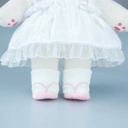 20CM Doll Shoes Plush Mini Shoes Sandals Pattern Socks Fashion Boots For Idol Dolls Clothes Accessories 1/12 Dolls DIY Gift Toys