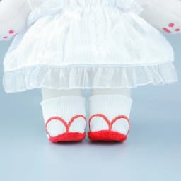20CM Doll Shoes Plush Mini Shoes Sandals Pattern Socks Fashion Boots For Idol Dolls Clothes Accessories 1/12 Dolls DIY Gift Toys