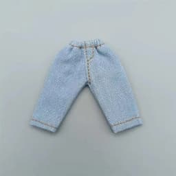 Doll Clothes Fashion Jeans Dress Overalls For ob11 Dolls Casual Wears Shirt for 1/12 BJD Dolls Clothes Accessories Kids Toys