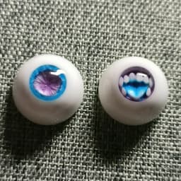 Resin Eyes 12mm Red Eyes DIY Doll Accessories For BJD Doll DIY Handmade Eyeball