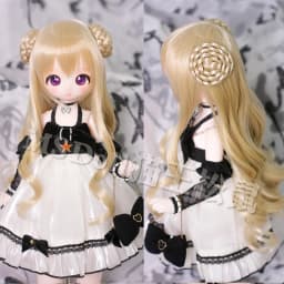 1/3 1/4 1/6 BJD Wig Tuanzi Long Curly Hair MDD BJD Doll Wig High Temperature Silk Wig DIY Dress Up Dolls Accessories Girl Toys