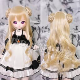1/3 1/4 1/6 BJD Wig Tuanzi Long Curly Hair MDD BJD Doll Wig High Temperature Silk Wig DIY Dress Up Dolls Accessories Girl Toys