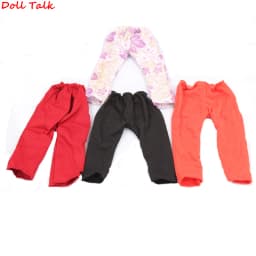 Pants For 43cm baby Dolls 18 Inches Anmerican Doll Trousers Leggings 9 Colors High-quickly Clothes Accessories For Dolls
