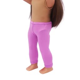 Pants For 43cm baby Dolls 18 Inches Anmerican Doll Trousers Leggings 9 Colors High-quickly Clothes Accessories For Dolls