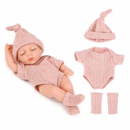 20cm Baby Dolls Clothes for DIY Toy Doll Accessories Suitable For 8inch Doll Sweater Jumpsuit Reborn Doll Clothes Accessories