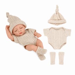 20cm Baby Dolls Clothes for DIY Toy Doll Accessories Suitable For 8inch Doll Sweater Jumpsuit Reborn Doll Clothes Accessories