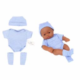 20cm Baby Dolls Clothes for DIY Toy Doll Accessories Suitable For 8inch Doll Sweater Jumpsuit Reborn Doll Clothes Accessories
