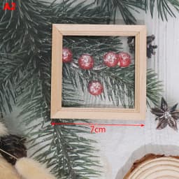 1Pcs 1/12 Wood Photo Frame Simulation Furniture Model Dollhouse Miniature Accessories
