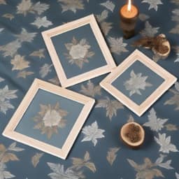 1Pcs 1/12 Wood Photo Frame Simulation Furniture Model Dollhouse Miniature Accessories